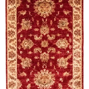 Ziegler Teppe - 153 x 93 cm - rød