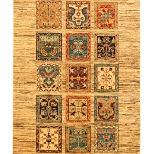 Ziegler Teppe - 154 x 100 cm - beige