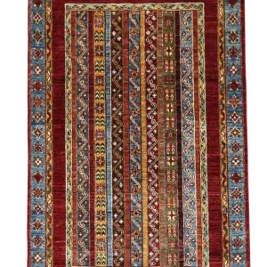 Ziegler Teppe - 156 x 102 cm - mørk rød