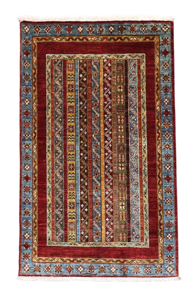 Ziegler Teppe - 156 x 102 cm - mørk rød