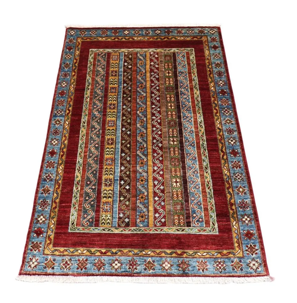 Ziegler Teppe - 156 x 102 cm - mørk rød