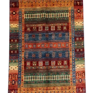 Ziegler Teppe - 160 x 101 cm - flerfarget