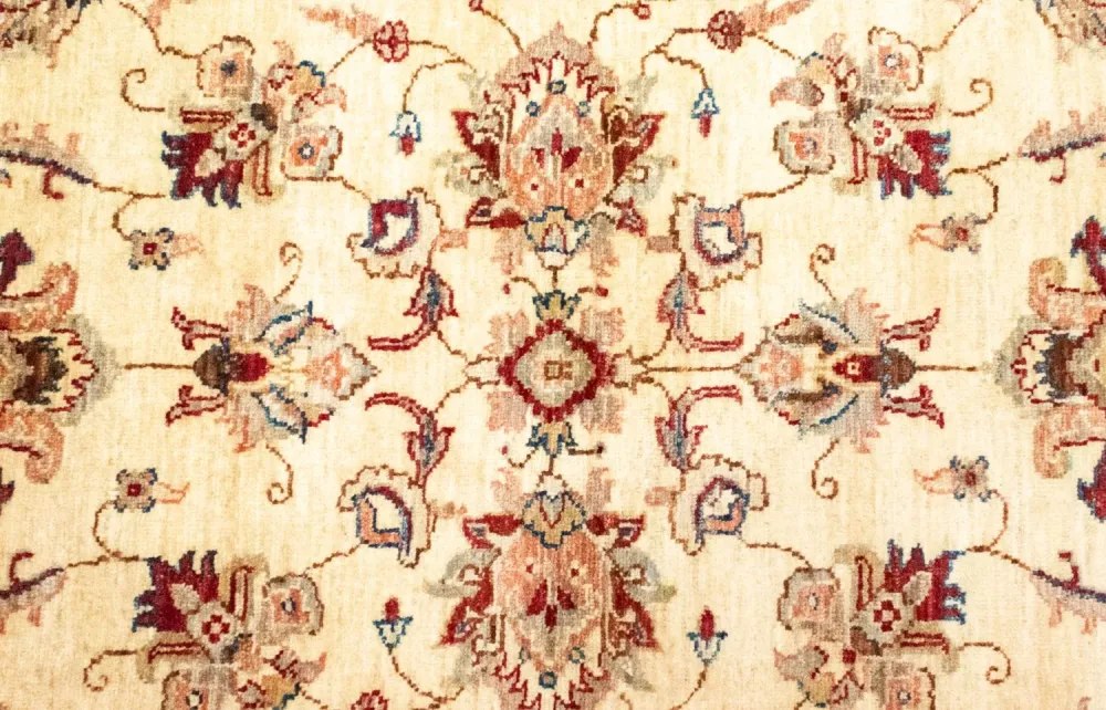 Ziegler Teppe - 161 x 101 cm - beige