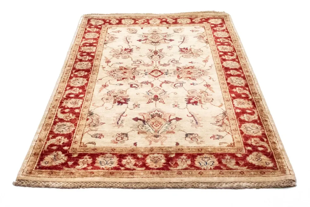 Ziegler Teppe - 161 x 101 cm - beige