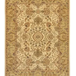 Ziegler Teppe - 162 x 123 cm - beige
