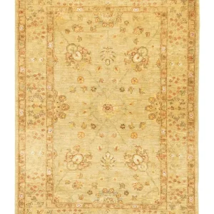 Ziegler Teppe - 166 x 120 cm - lysegrønn