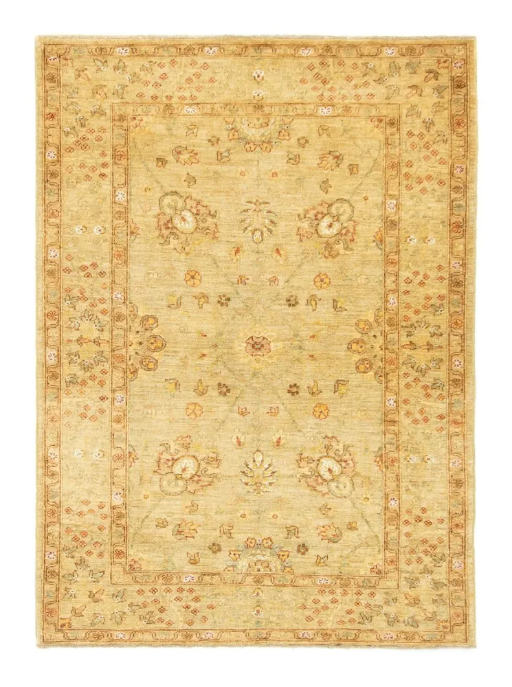 Ziegler Teppe - 166 x 120 cm - lysegrønn
