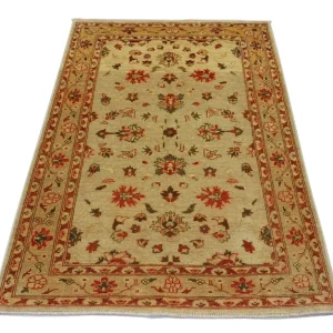 Ziegler Teppe - 172 x 114 cm - mørk beige