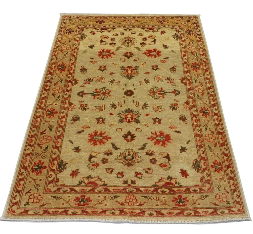 Ziegler Teppe - 172 x 114 cm - mørk beige