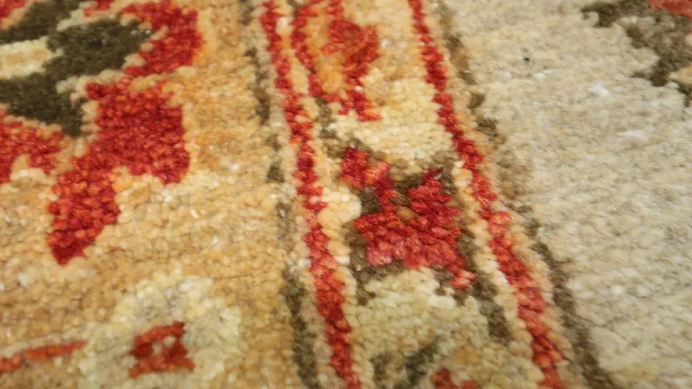 Ziegler Teppe - 172 x 114 cm - mørk beige