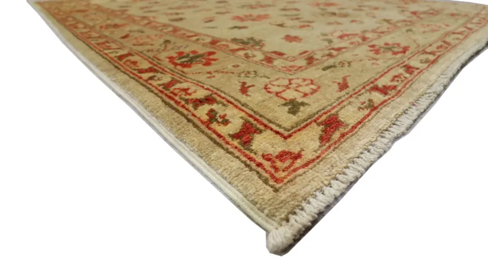 Ziegler Teppe - 172 x 114 cm - mørk beige
