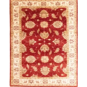 Ziegler Teppe - 174 x 126 cm - rød