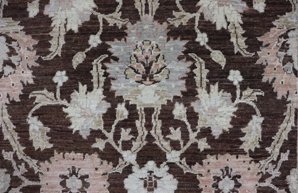 Ziegler Teppe - 175 x 122 cm - blå