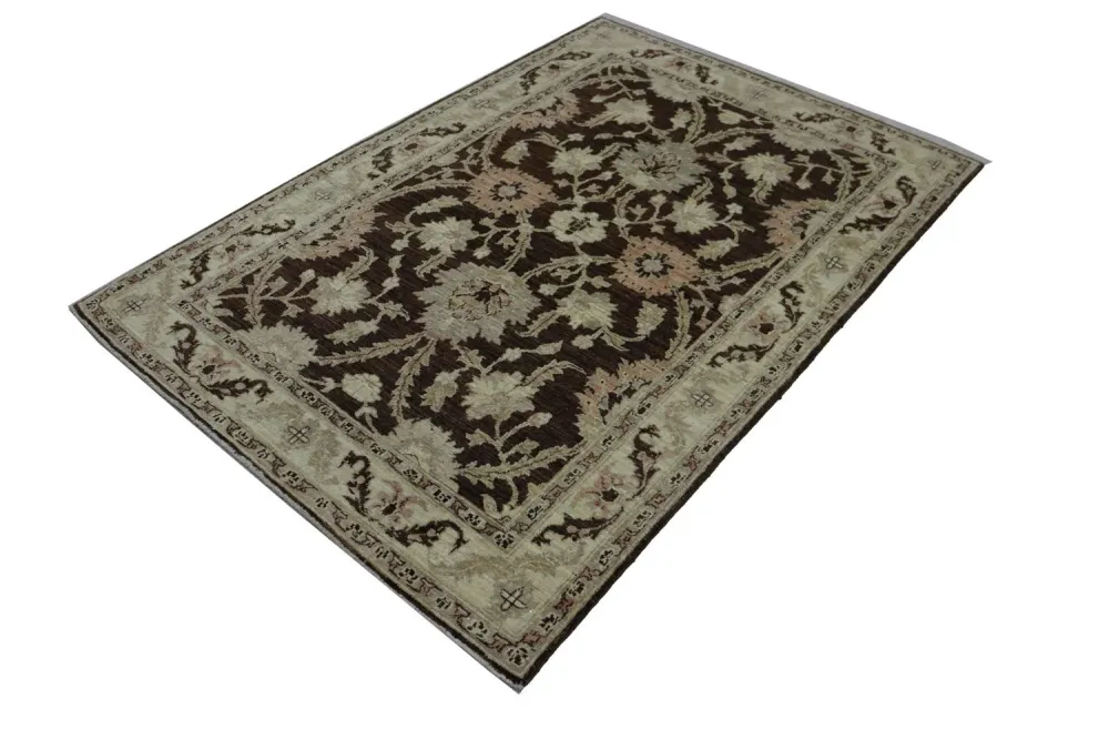 Ziegler Teppe - 175 x 122 cm - blå