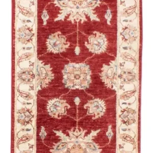 Ziegler Teppe - 175 x 62 cm - rød