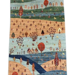 Ziegler Teppe - 176 x 123 cm - flerfarget