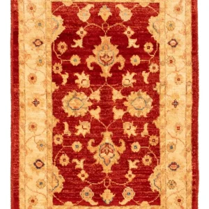 Ziegler Teppe - 88 x 59 cm - rød