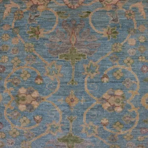 Ziegler Teppe - 178 x 123 cm - blå