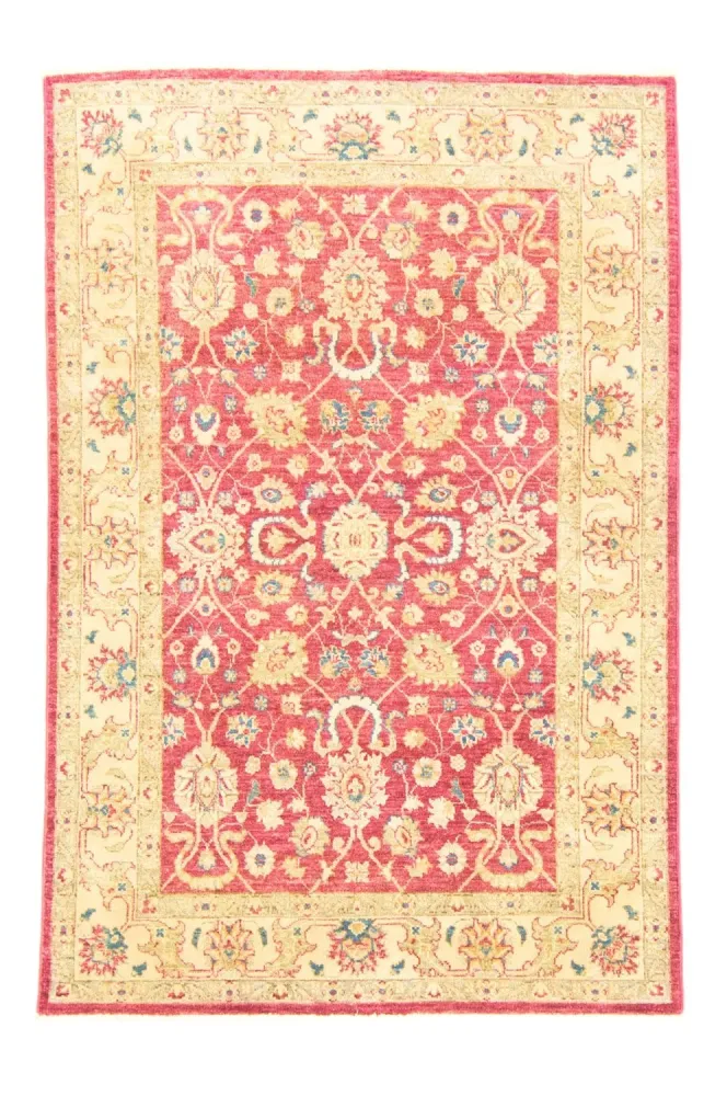 Ziegler Teppe - 178 x 123 cm - rød