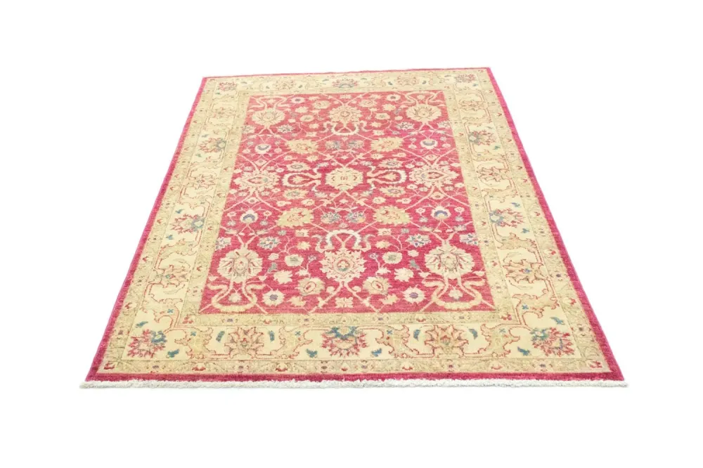 Ziegler Teppe - 178 x 123 cm - rød