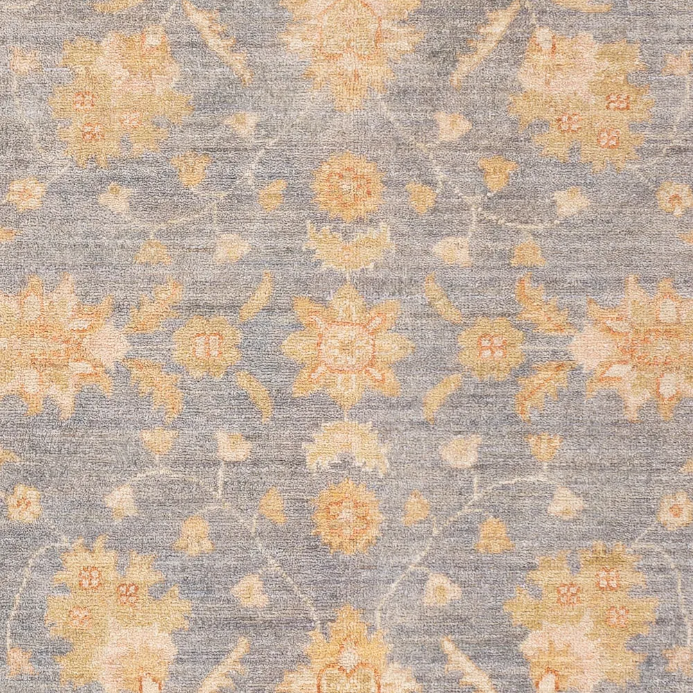 Ziegler Teppe - 178 x 123 cm - havblå