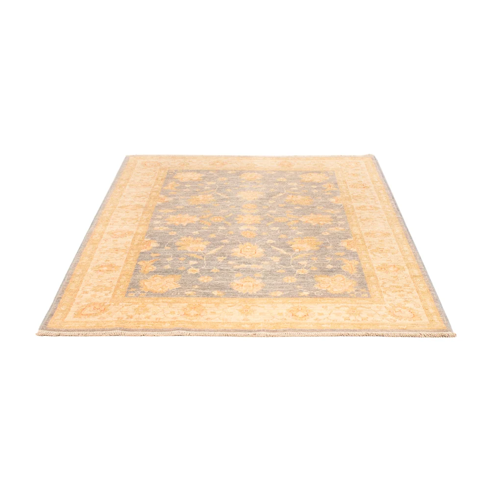 Ziegler Teppe - 178 x 123 cm - havblå