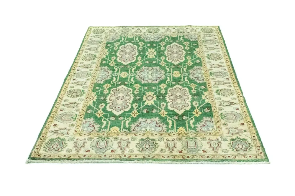 Ziegler Teppe - 180 x 121 cm - grønn