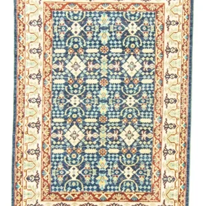 Ziegler Teppe - 180 x 123 cm - blå