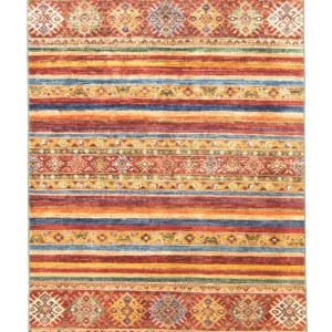 Ziegler Teppe - 180 x 123 cm - flerfarget
