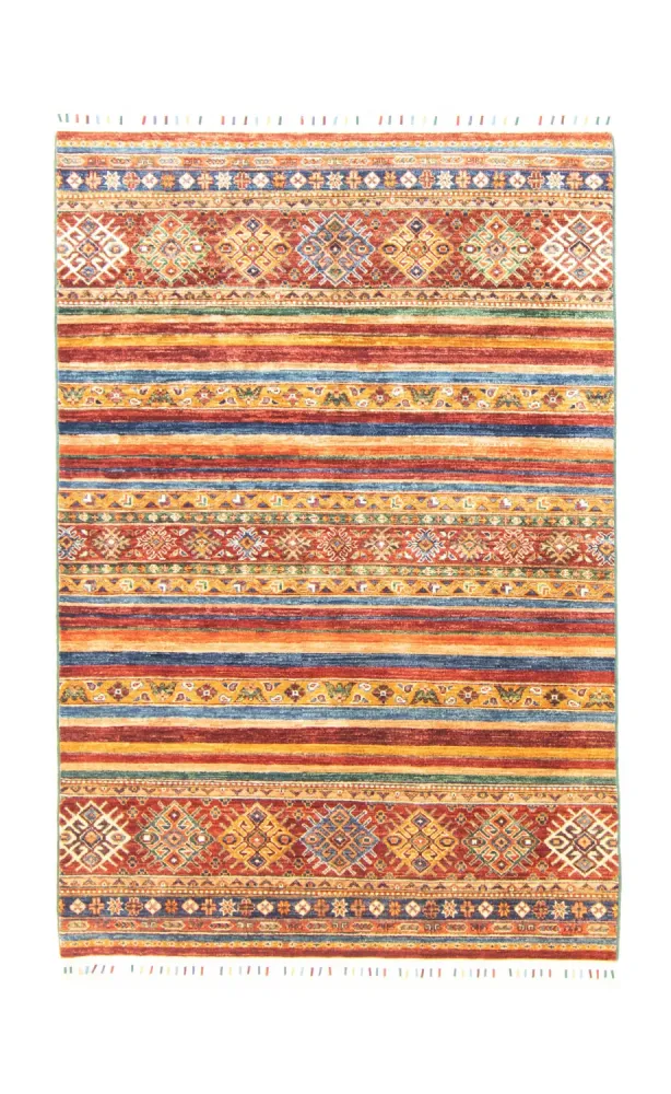 Ziegler Teppe - 180 x 123 cm - flerfarget