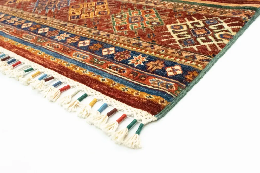 Ziegler Teppe - 180 x 123 cm - flerfarget