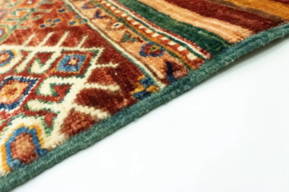 Ziegler Teppe - 180 x 123 cm - flerfarget