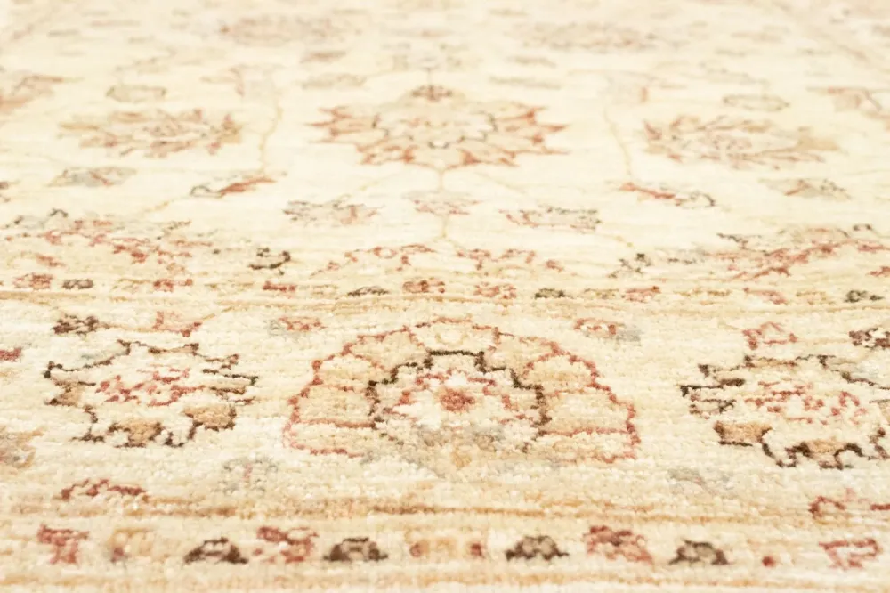 Ziegler Teppe - 180 x 128 cm - beige