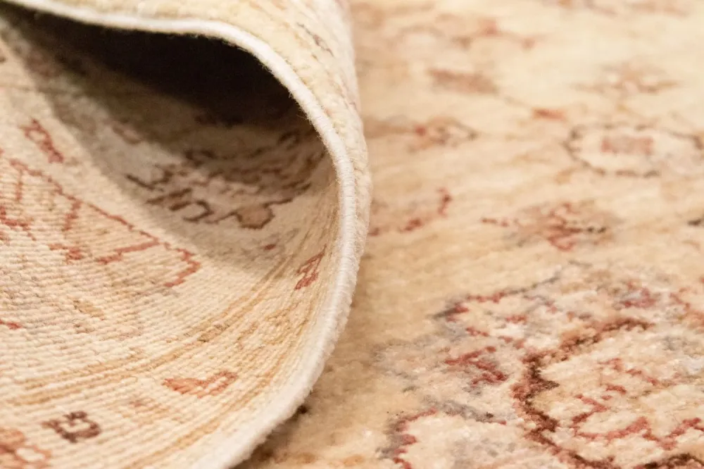 Ziegler Teppe - 180 x 128 cm - beige