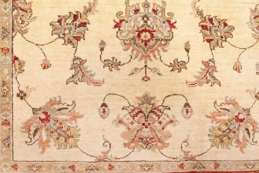 Ziegler Teppe - 182 x 121 cm - beige