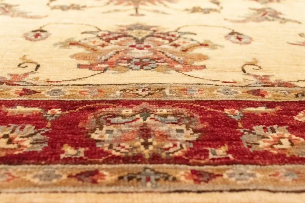 Ziegler Teppe - 182 x 121 cm - beige