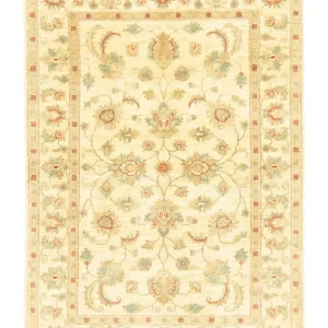 Ziegler Teppe - 182 x 123 cm - lys beige