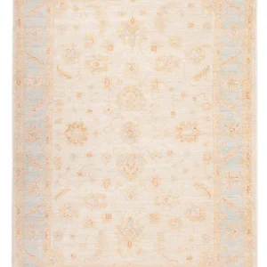 Ziegler Teppe - 182 x 125 cm - naturhvit