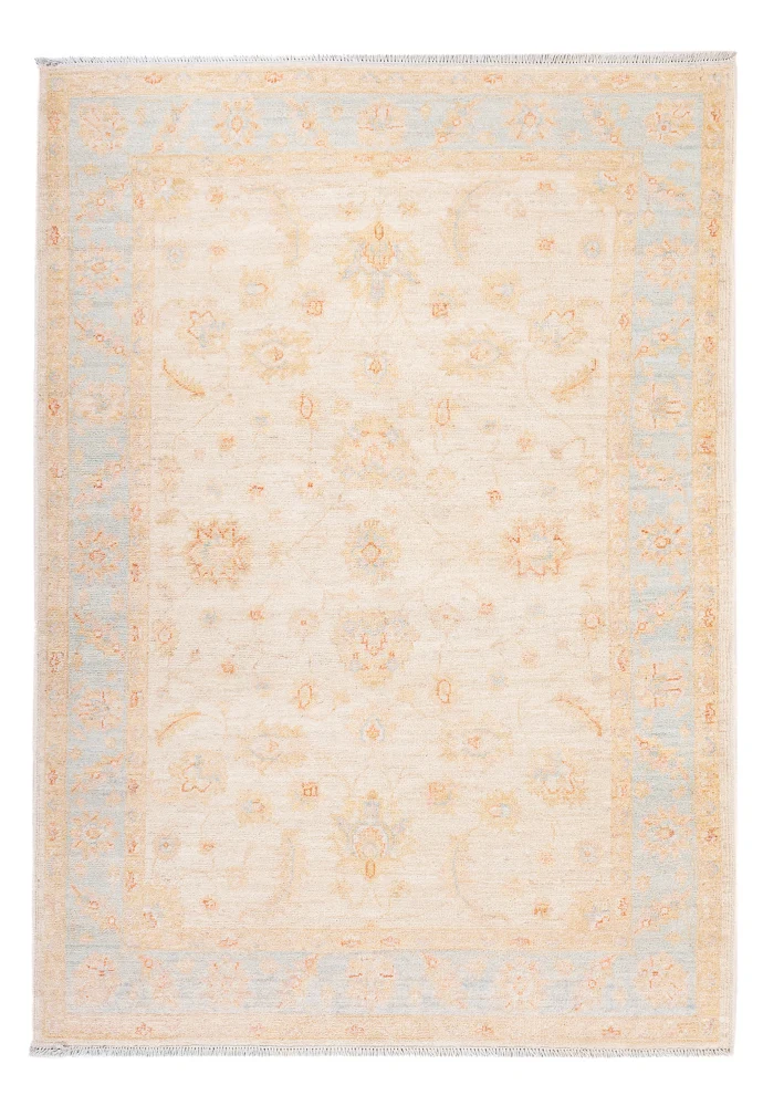 Ziegler Teppe - 182 x 125 cm - naturhvit