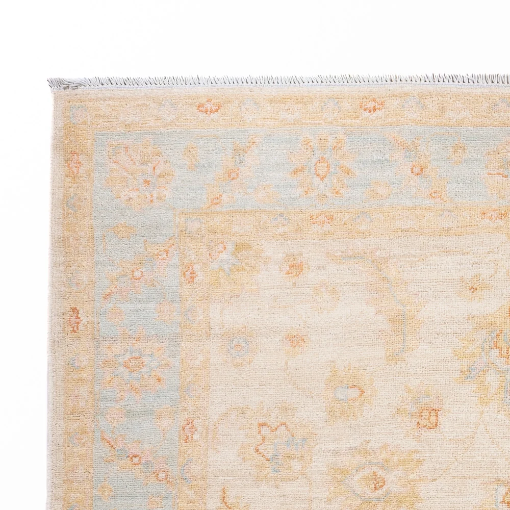 Ziegler Teppe - 182 x 125 cm - naturhvit