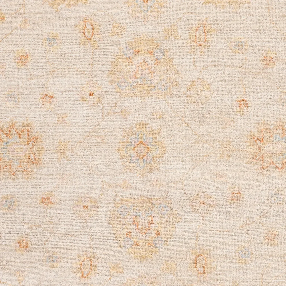 Ziegler Teppe - 182 x 125 cm - naturhvit