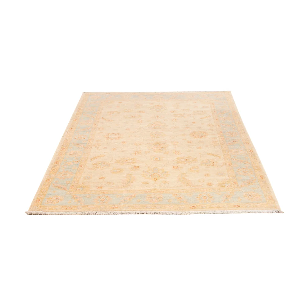 Ziegler Teppe - 182 x 125 cm - naturhvit