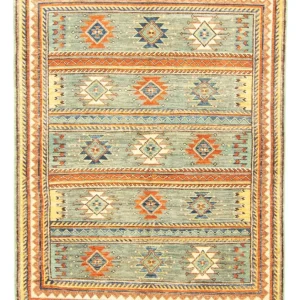 Ziegler Teppe - 182 x 152 cm - oransje