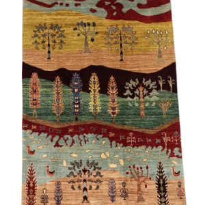 Ziegler Teppe - 183 x 120 cm - flerfarget