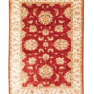 Ziegler Teppe - 183 x 122 cm - rød