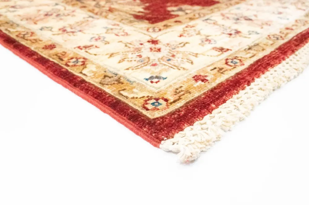 Ziegler Teppe - 183 x 122 cm - rød