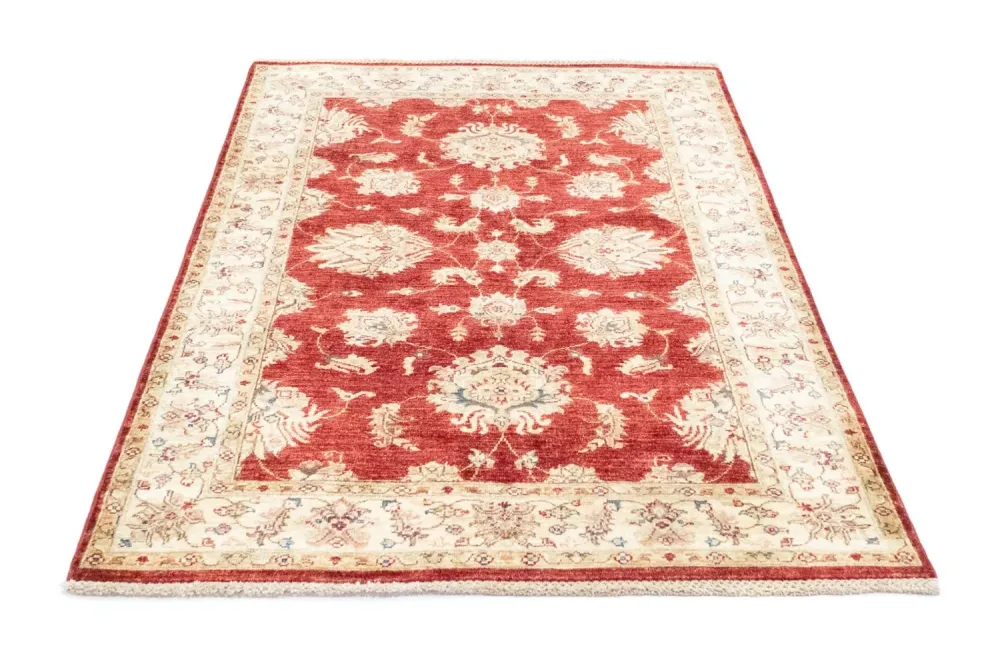 Ziegler Teppe - 183 x 122 cm - rød