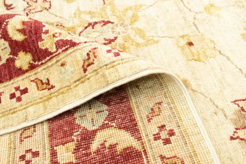 Ziegler Teppe - 183 x 122 cm - beige