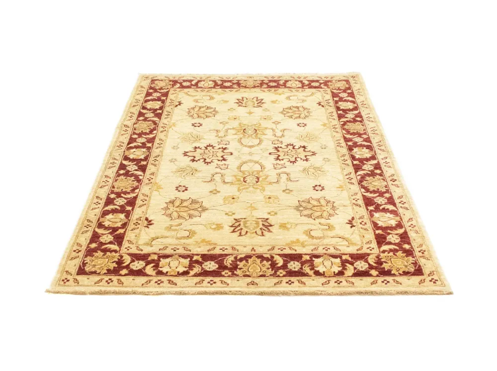 Ziegler Teppe - 183 x 122 cm - beige