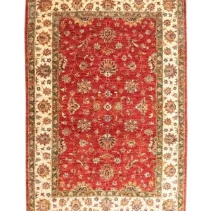 Ziegler Teppe - 183 x 123 cm - rød